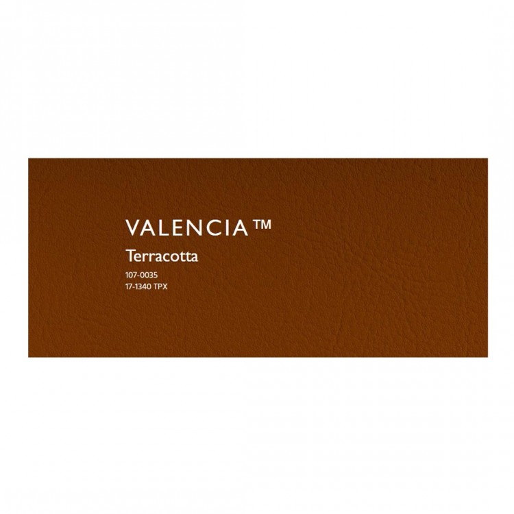 TERRACOTTA  DERİ MENDİL KUTUSU