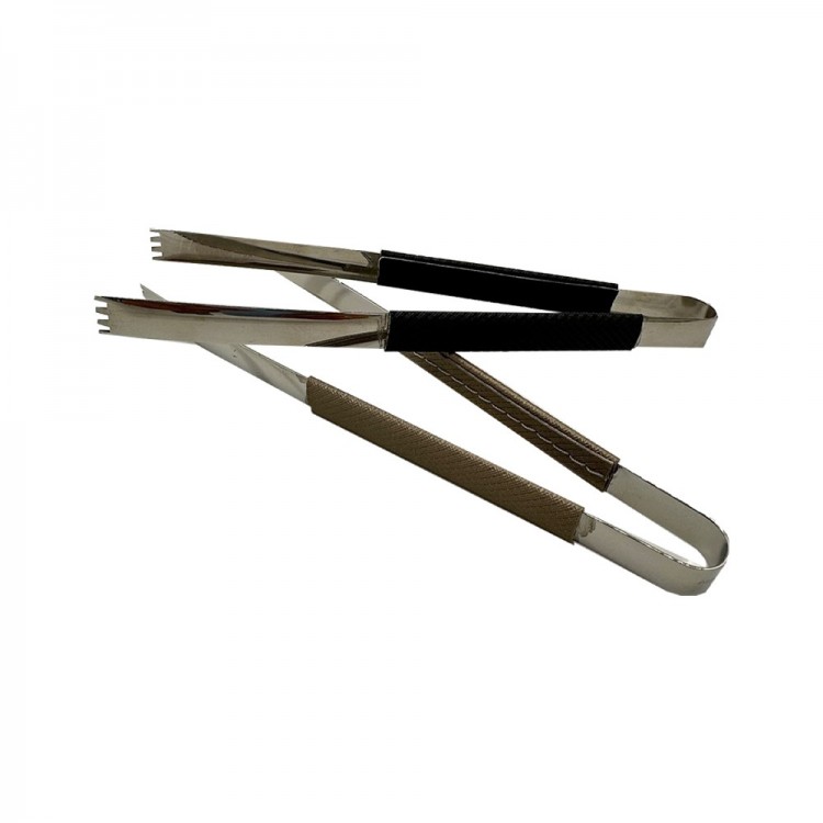 DIAMANTE CARBON DERİ KAPLI BUZ MAŞASI