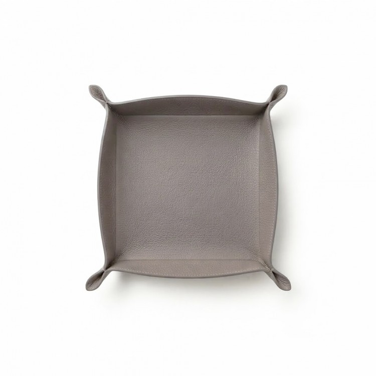 VİZON  DERİ TABAK 20x20cm
