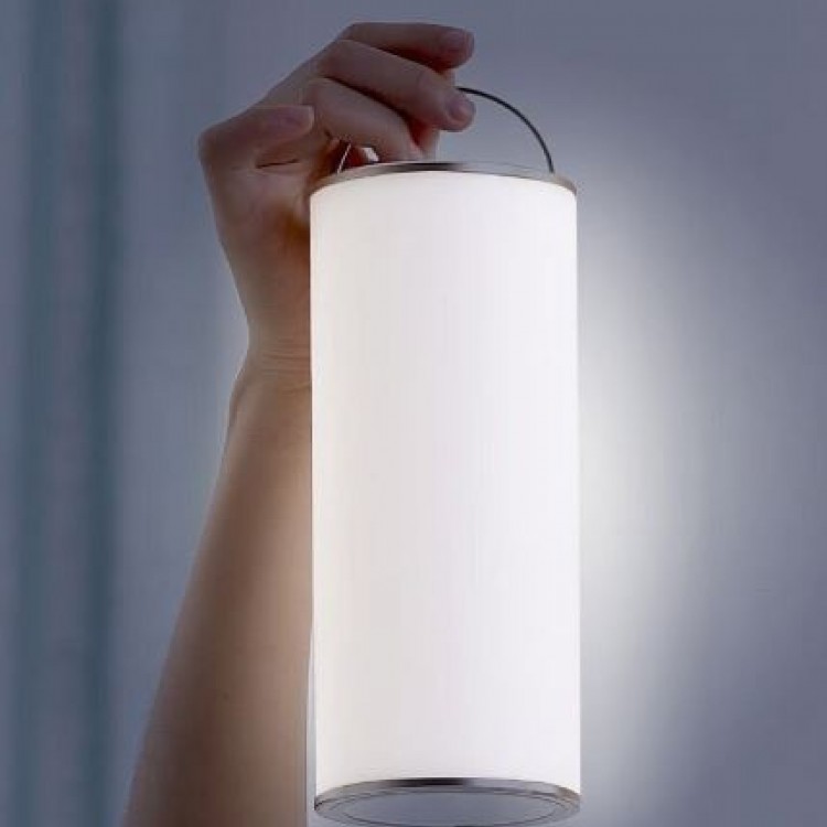 ŞARJ EDİLEBİLİR USB  DIMMABLE MASA LAMBASI  SİYAH KASA