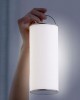 ŞARJ EDİLEBİLİR USB  DIMMABLE MASA LAMBASI  SİYAH KASA