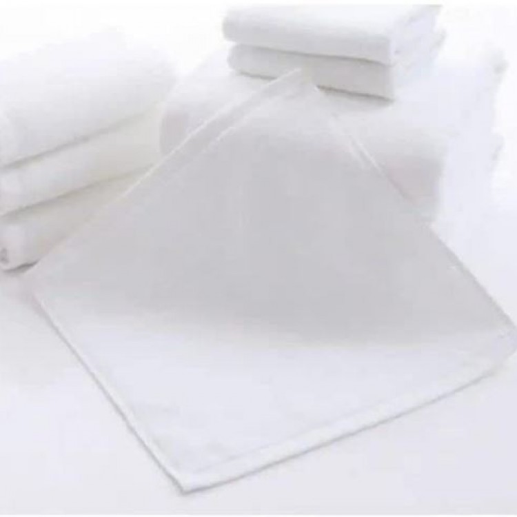 BEYAZ HAVLU 30x30cm 450 GSM