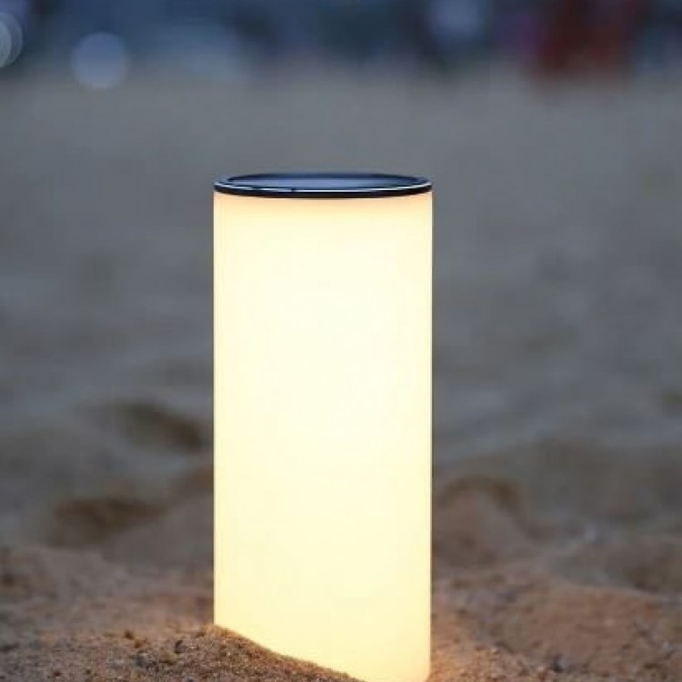 ŞARJ EDİLEBİLİR USB  DIMMABLE MASA LAMBASI  SİYAH KASA