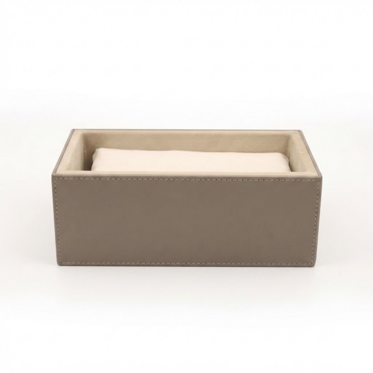 DERİ KUTU MOSS  RENK 22x12x10 cm