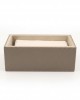 DERİ KUTU MOSS  RENK 22x12x10 cm