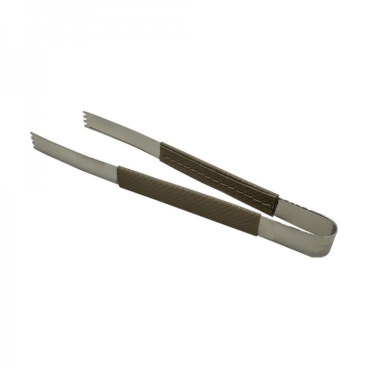 DIAMANTE TAUPE  DERİ KAPLI BUZ MAŞASI