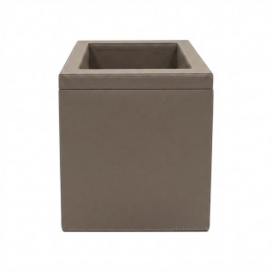 DERİ ÇÖP KUTUSU MOSS 25x25X31h cm DERİ ÇÖP KUTUSU MOSS 25x25X31h cm
