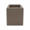 DERİ ÇÖP KUTUSU MOSS  25x25X31h cm