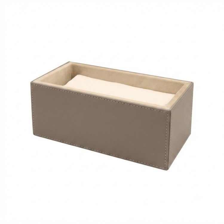 DERİ KUTU MOSS  RENK 22x12x10 cm