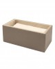 DERİ KUTU MOSS  RENK 22x12x10 cm