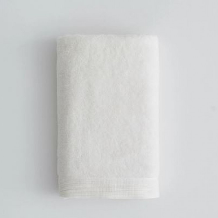 KREM RENK PAMUK-TENCEL HAVLU 50X90cm