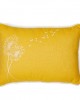 SUNBRELLA YELLOW DREAM LUMBAR NAKIŞLI YASTIK 35x35cm