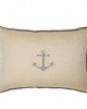 SUNBRELLA ANCHOR HEATHER LUMBAR NAKIŞLI YASTIK 35x35cm