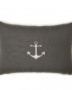 SUNBRELLA ANCHOR HEATHER LUMBAR NAKIŞLI YASTIK 35x35cm