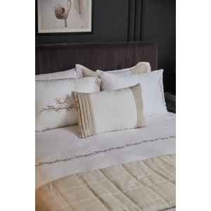 OLIVE BRANCH BEIGE ÇİFT KİŞİLİK - DOUBLE NEVRESİM SETİ