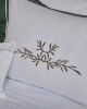 OLIVE BRANCH GREEN TEK KİŞİLİK - SINGLE NEVRESİM SETİ