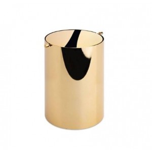 GOLD BANYO ÇÖP KOVASI  3 LT Çap 17.5 x 25h cm