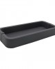 SİYAH OLYMPIA DERİ TEPSİ 13x30x4