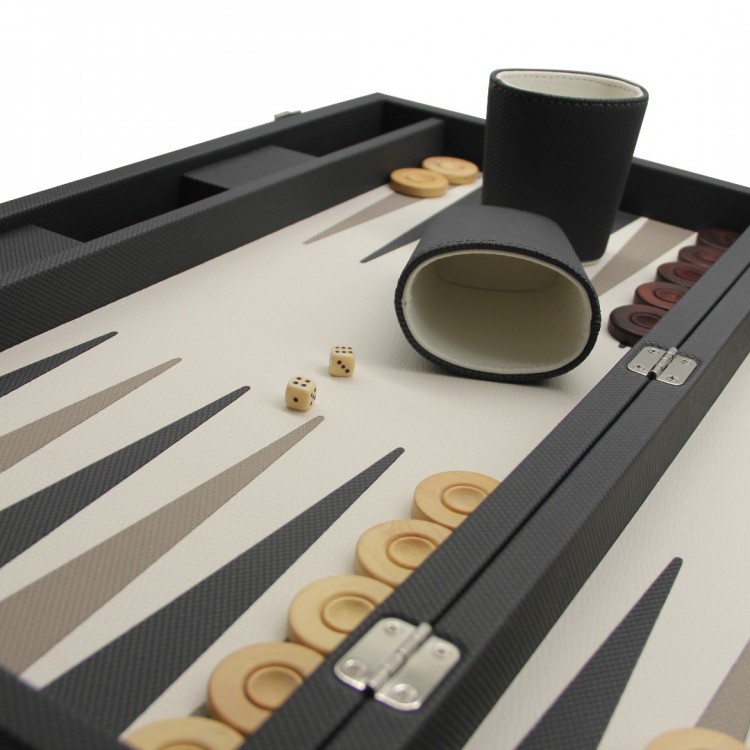 CARBON BÜYÜK DERİ TAVLA 28,5x52 cm