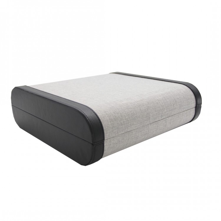 İKİLİ  DERİ  DETAYLI DEKORATİF KUTU