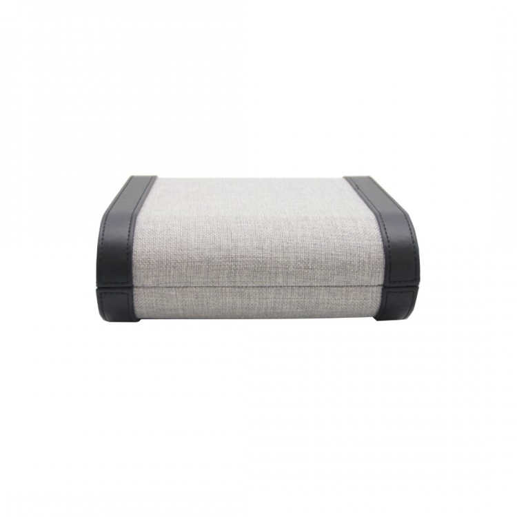 İKİLİ  DERİ  DETAYLI DEKORATİF KUTU