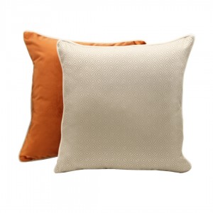 BEJ DIAMOND DESENLİ İÇ MEKAN DEKORATİF YASTIK