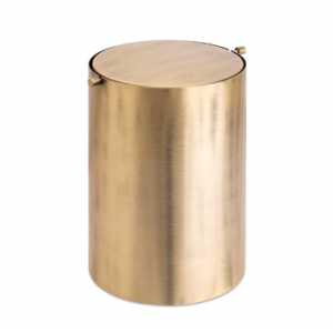 ANTİK DÖNER KAPAKLI ÇÖP KOVASI 3 Lt Çap 17.5 x 25h cm