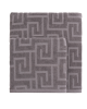 500GSM GREEK DESENLİ COOL GRAY RENK HAVLU 90x150cm