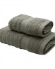 ZİKZAK JAKARLI COOL SAGE RENK HAVLU 480GSM 70x140cm