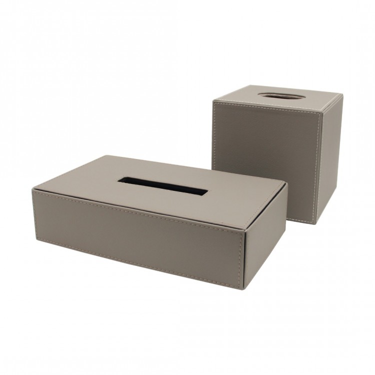 MOSS YOSUN DERİ MENDİL SELPAK KUTUSU 26x15x9cm