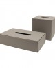 MOSS YOSUN DERİ MENDİL SELPAK KUTUSU 26x15x9cm