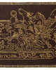 NACKIYÈ CARAMEL COFFEE ÖZEL TASARIM DESENLİ PLAJ HAVLUSU 90x150cm
