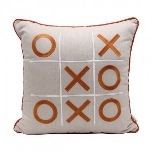 SUNBRELLA TIC TAC TOE NAKIŞLI DIŞ MEKAN YASTIK