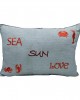 SUNBRELLA SEA SUN LOVE 30x50cm