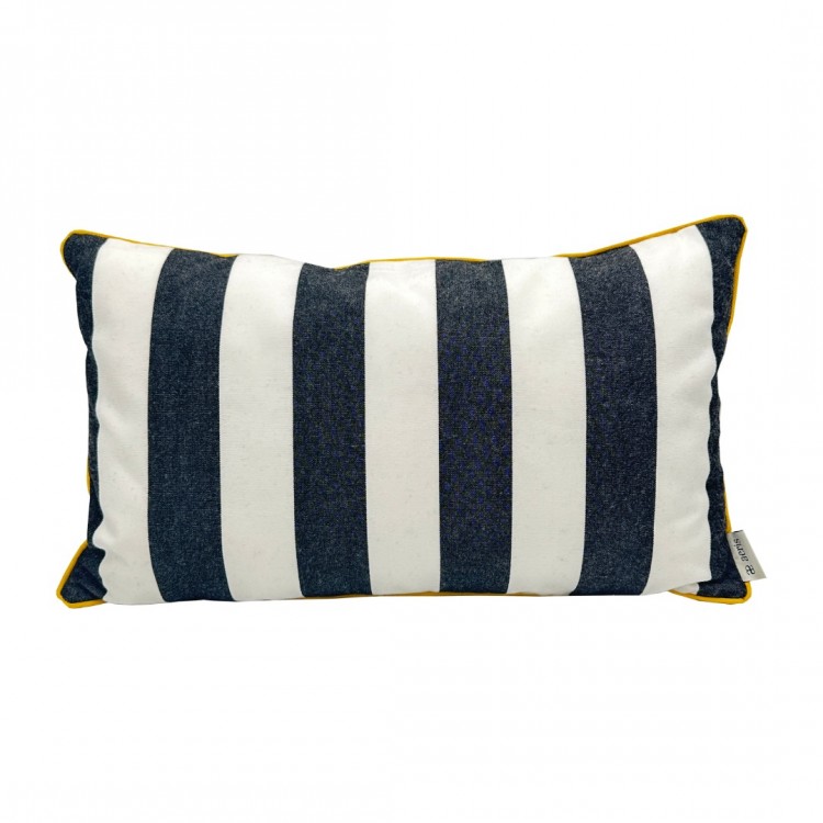 SUNBRELLA STRIPE PLAIN 30x50cm