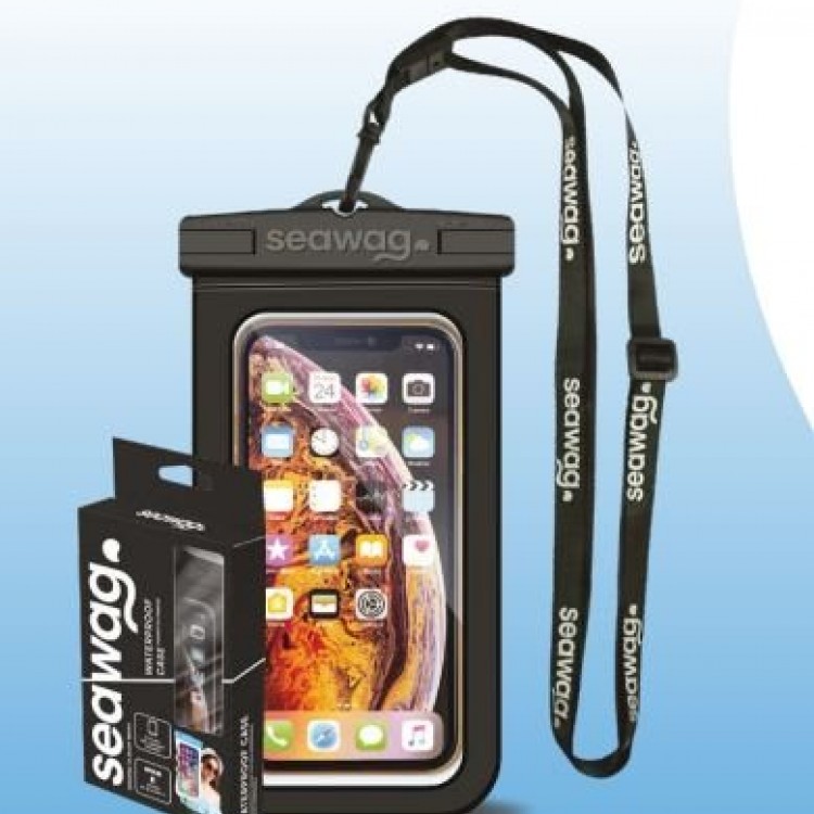 SEAWAG SU GEÇİRMEZ AKILLI TELEFON KILIFI - SİYAHA SİYAH