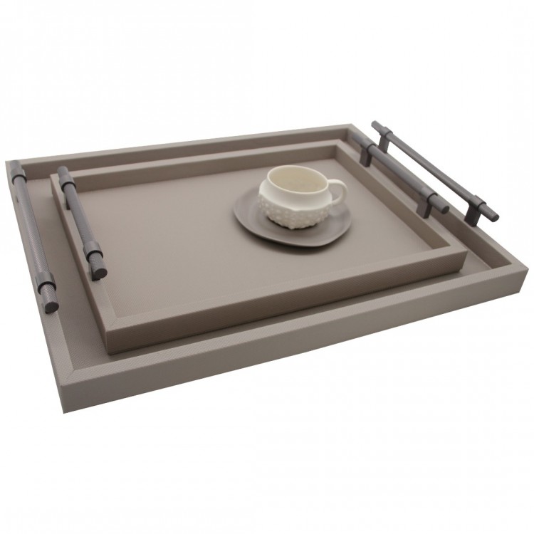 TAUPE DIAMANTE TEPSİ 28x40