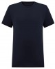 PAMUK LACİVERT BİSİKLET YAKA TSHIRT ERKEK