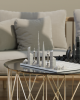 SKYLINE CHESS WORLD ICONS EDITION PASLANMAZ ÇELİK HEDİYE KUTULU SATRANÇ SETİ