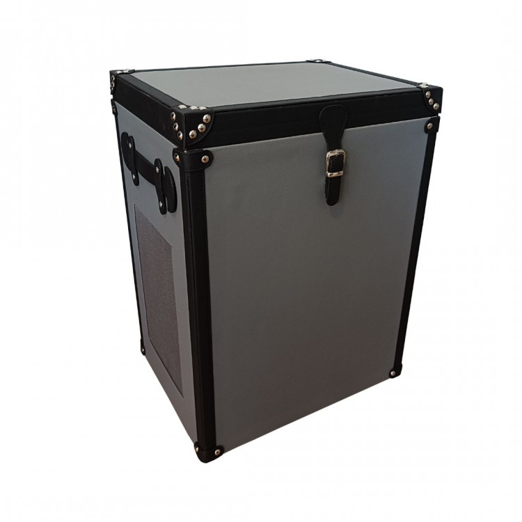 DERİ ÇAMAŞIR / OYUNCAK SEPETİ 45x35x60h cm