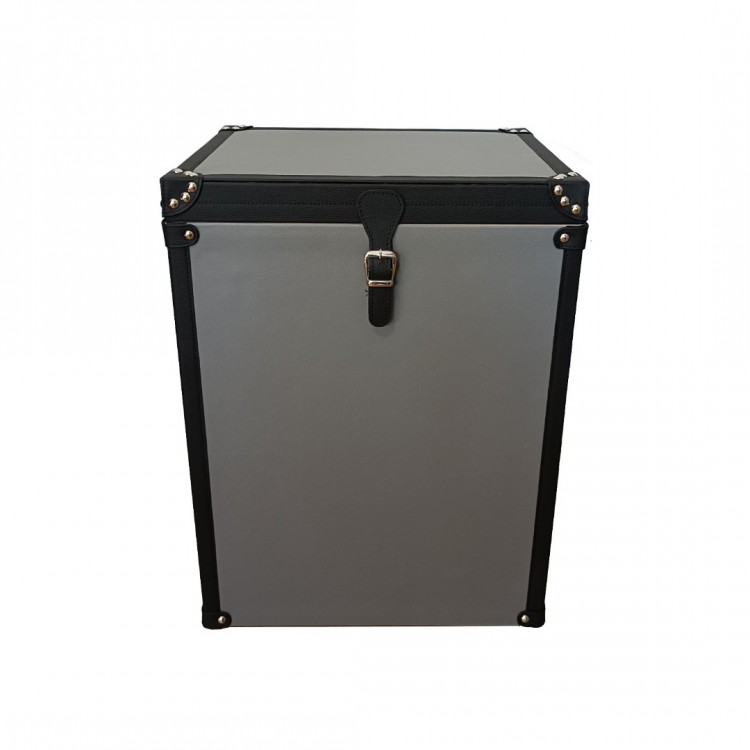 DERİ ÇAMAŞIR / OYUNCAK SEPETİ 45x35x60h cm