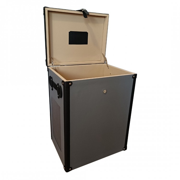 DERİ ÇAMAŞIR / OYUNCAK SEPETİ 45x35x60h cm