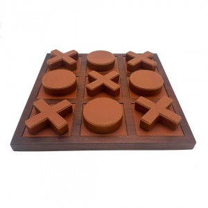TIC TAC TOE - XOX OYUN DERİ