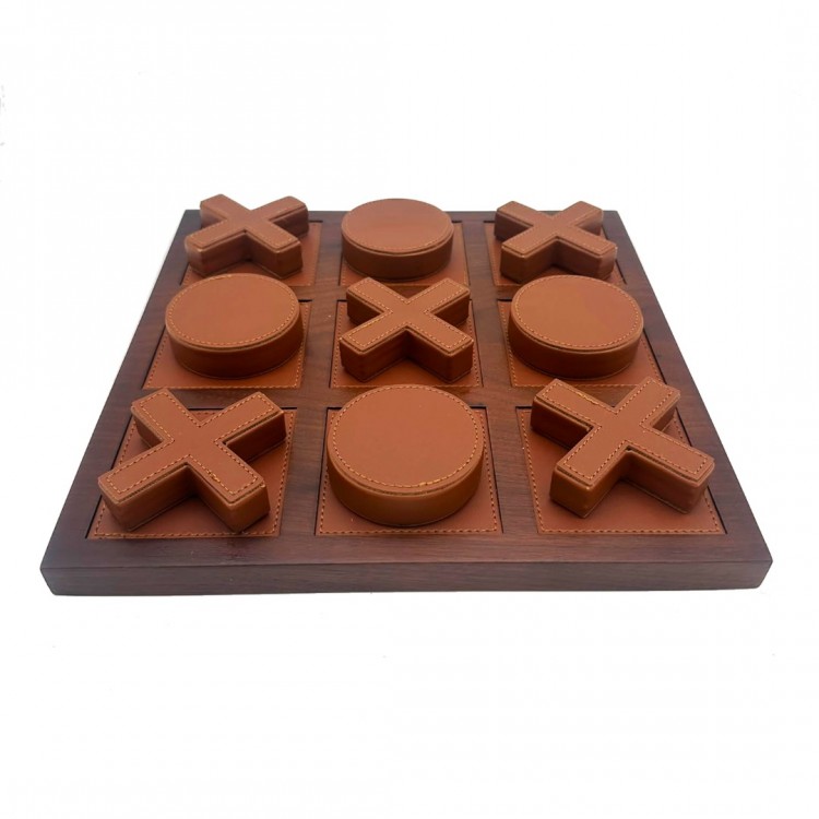 TIC TAC TOE - XOX OYUN DERİ
