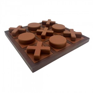 TIC TAC TOE - XOX OYUN DERİ