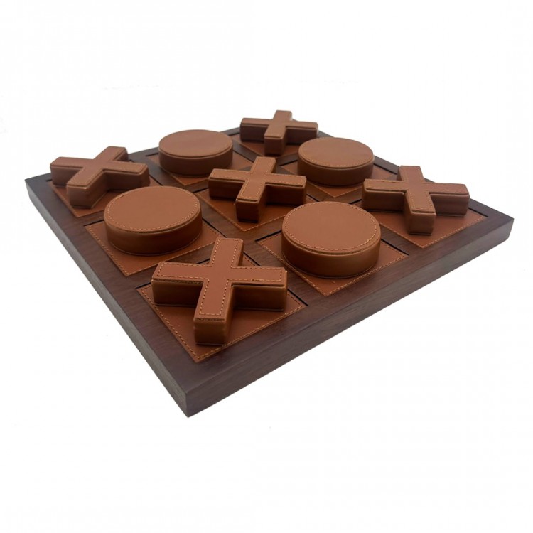 TIC TAC TOE - XOX OYUN DERİ