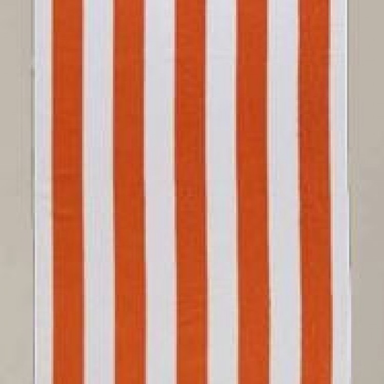 TURUNCU BEYAZ  %100 PAMUK MAVİ-BEYAZ ÇİZGİLİ DESENLİ MAVİ PLAJ HAVLUSU 90x160cm