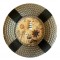 GRİ HALATLI CAN SİMİDİ TABLO 31Çapx7cm