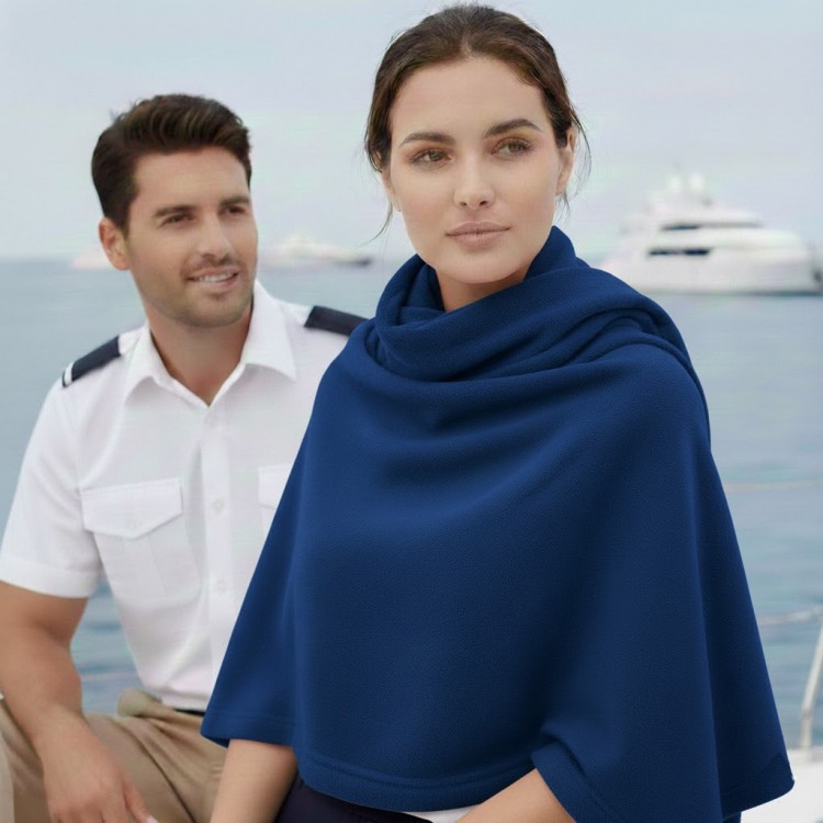 POLAR ŞAL - MAVİ 70x170cm (LOGO NAKIŞ DAHİL) POLAR ŞAL - MAVİ 70x170cm (LOGO NAKIŞ DAHİL)