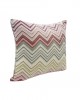 ZIGZAG DESENLİ YASTIK 45x45